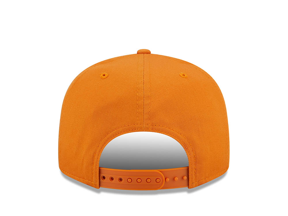 New Era New York Yankees League Essential Orange 9Fifty Snapback Cap