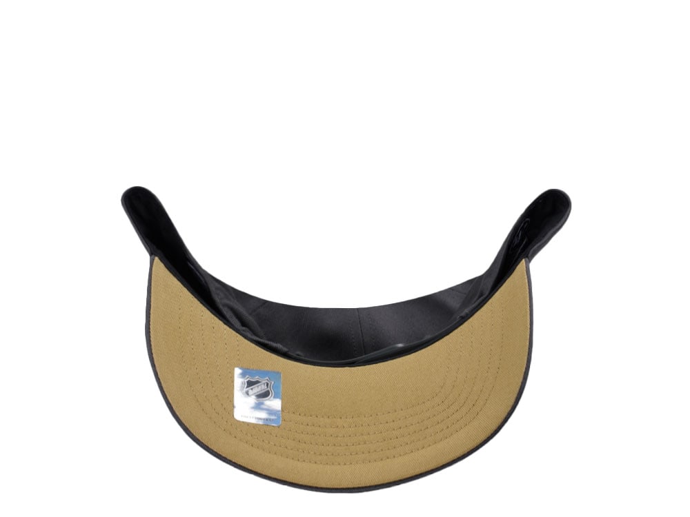 47Brand Las Vegas Golden Knights Charcoal Hitch Edition Snapback Cap