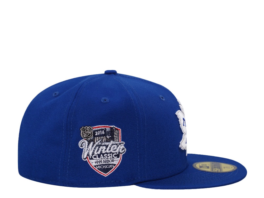 New Era Toronto Maple Leafs Winter Classic 2014 Throwback Prime Edition 59Fifty Fitted Cap