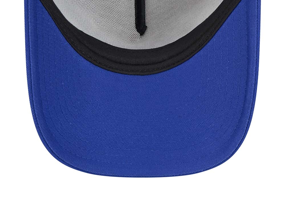 New Era Denver Broncos Sideline 2024 9Forty A Frame Trucker Snapback Cap