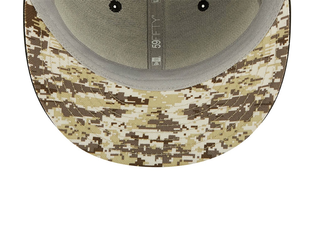 New Era Los Angeles Rams Salute to Service 2022 Fitted 59Fifty Cap