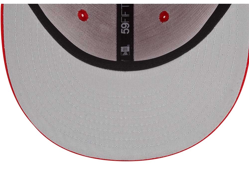 New Era Washington Nationals Batting Practice 2022 59Fifty Fitted Cap