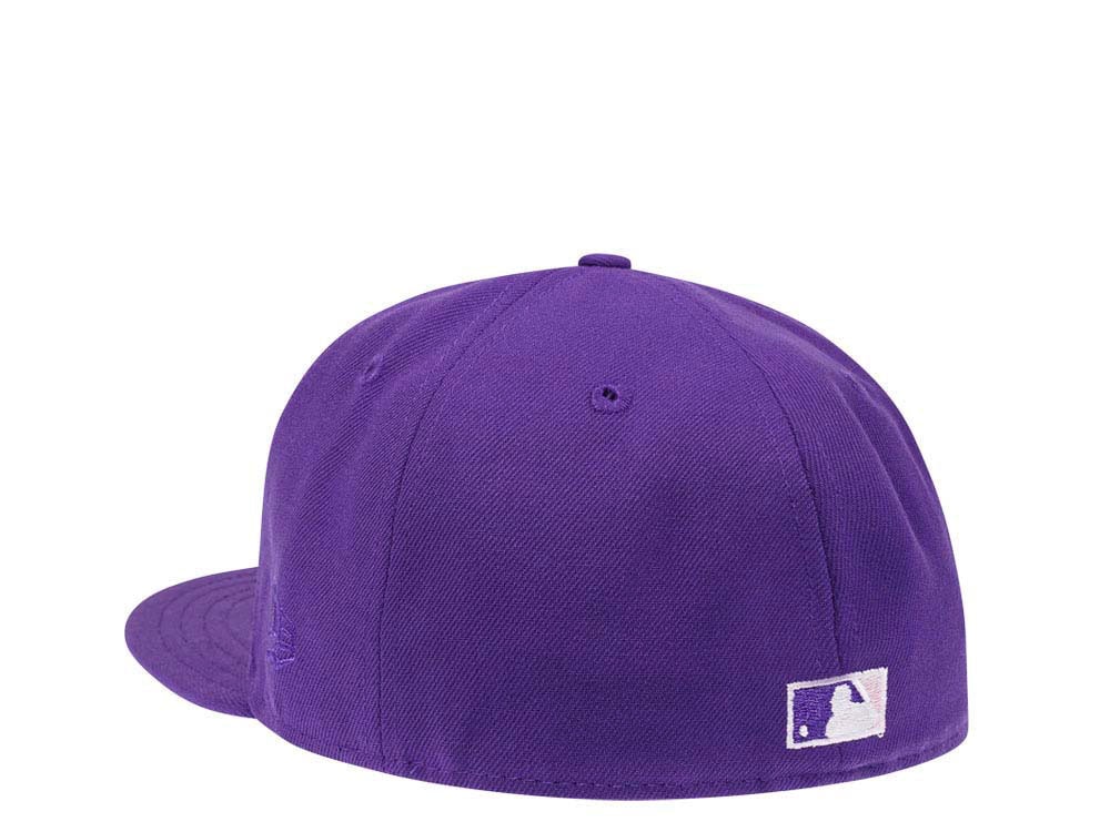 New Era Florida Marlins  World Series 1997 Purple Pink Edition 59Fifty Fitted Cap