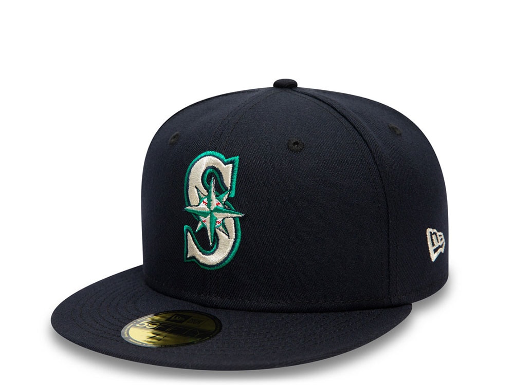 New Era Seattle Mariners Authentic On-Field 59Fifty Fitted Cap