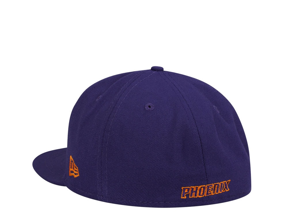 New Era Phoenix Suns Purple Classic Edition 59Fifty Fitted Cap
