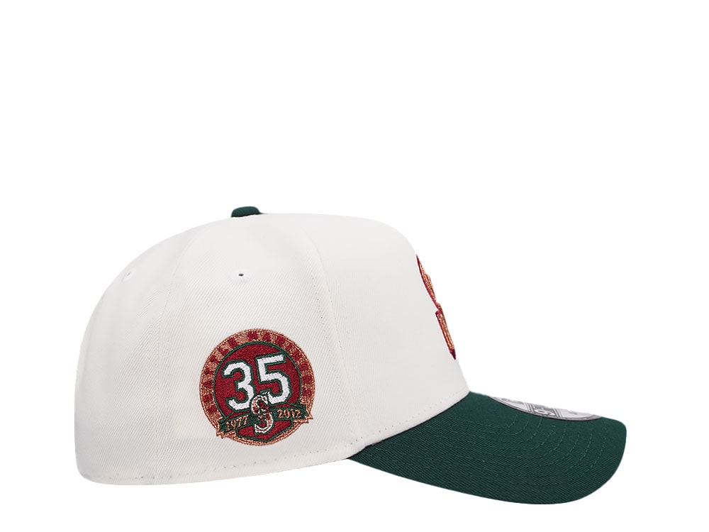New Era Seattle Mariners 35th Anniversary Color Flip Edition 9Forty A Frame Snapback Cap