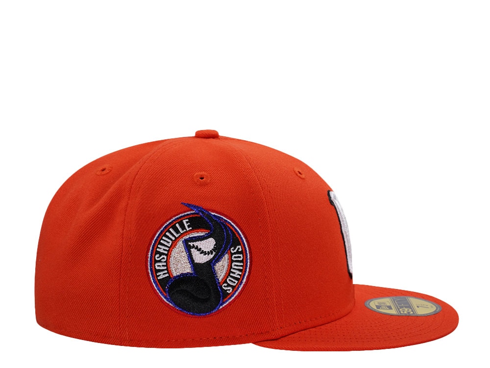 New Era Nashville Sounds Orange Prime Edition 59Fifty Fitted Cap