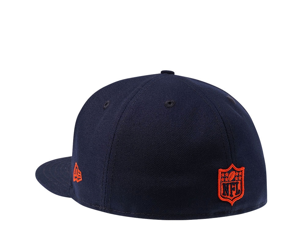 New Era Miami Dolphins Navy Prime Edition 59Fifty Fitted Cap