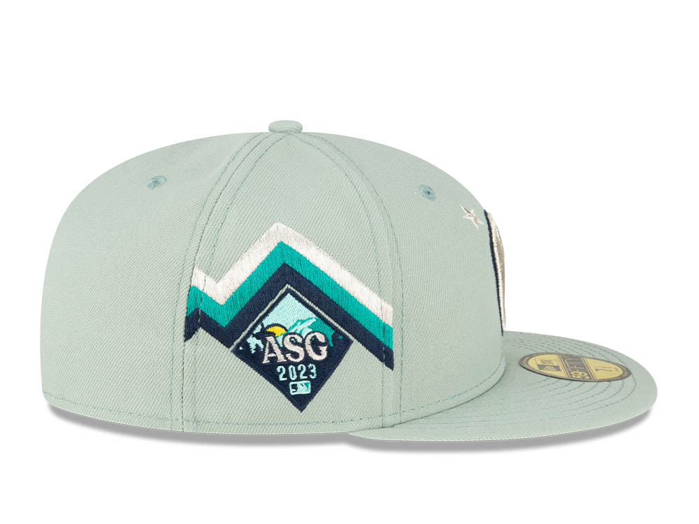 New Era Milwaukee Brewers All Star Game 2023 On Field 59Fifty Fitted Cap