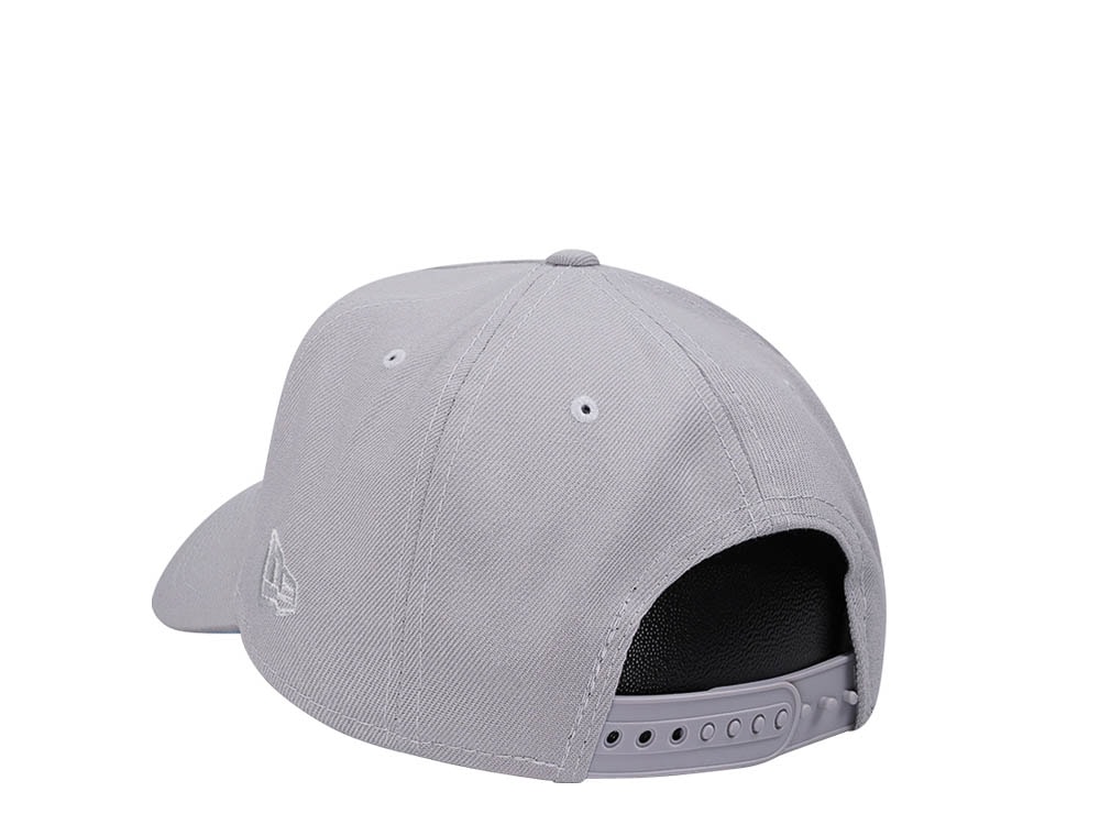 New Era Chicago Cubs Wrigley Field Gray 9Forty A Frame Snapback Cap