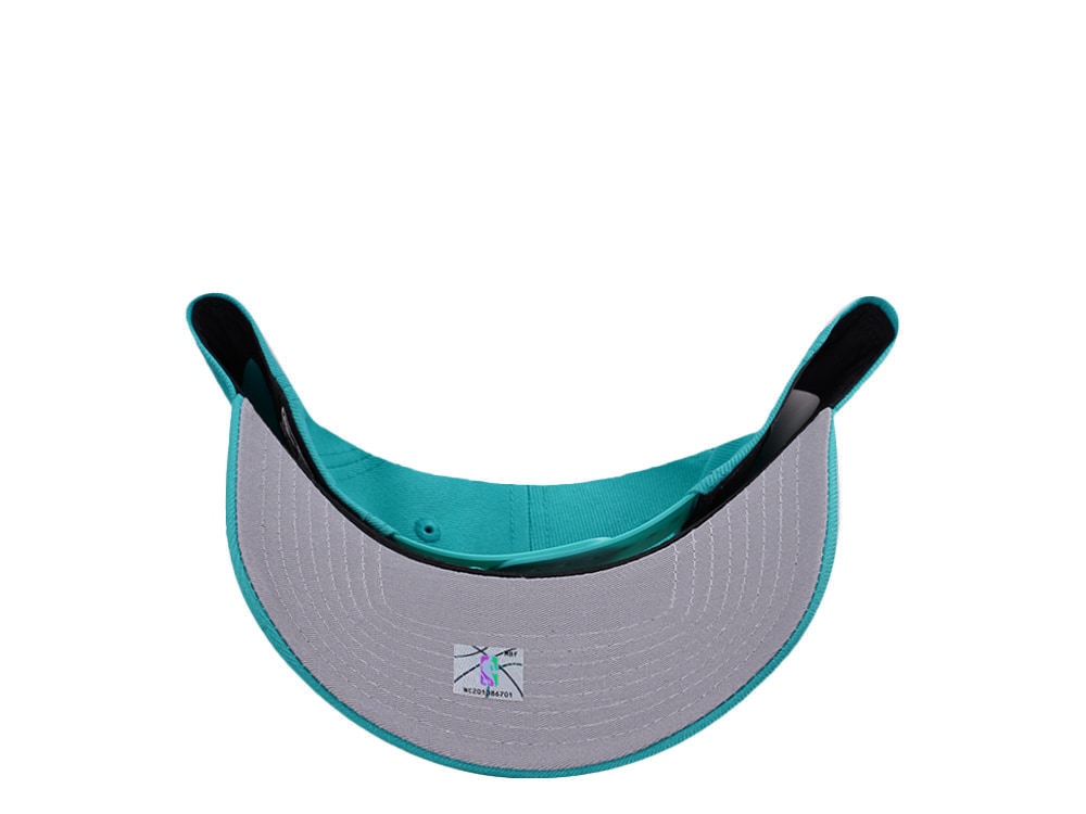 New Era Charlotte Hornets Love this Game Teal Prime Edition 9Forty A Frame Snapback Cap
