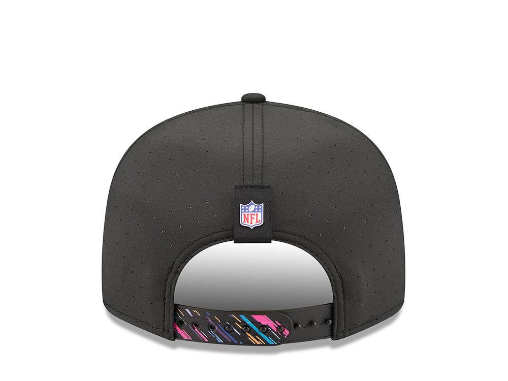 New Era Tampa Bay Buccaneers Crucial Catch 2026 Black Edition 9Fifty Split Panel Snapback Cap