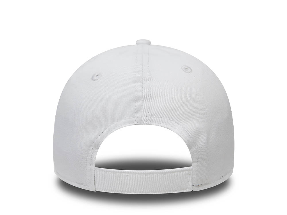 New Era Basic White 9Forty Strapback Cap