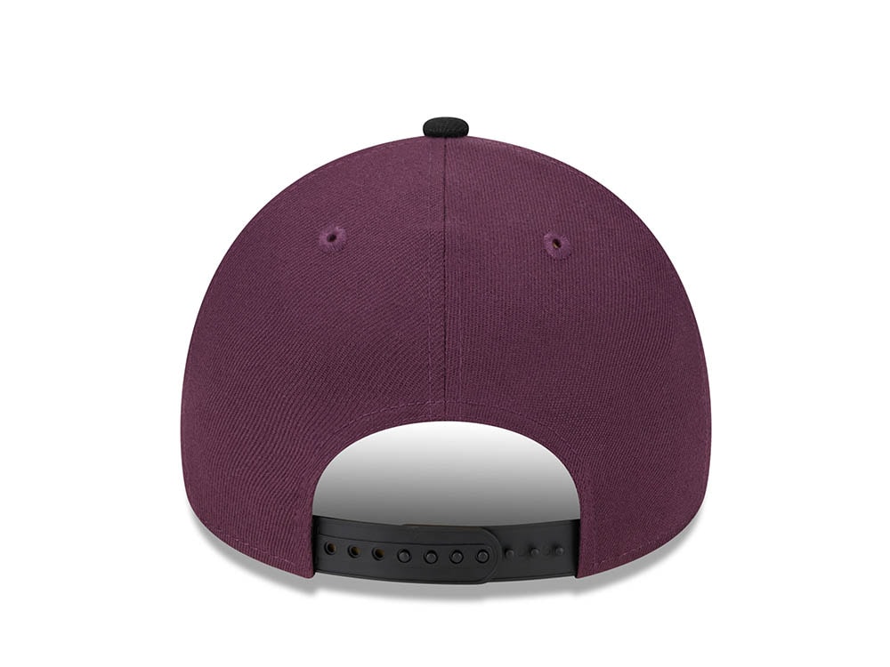 New Era San Francisco Giants 60th Anniversary Two Tone Plum 9Forty A Frame Snapback Cap