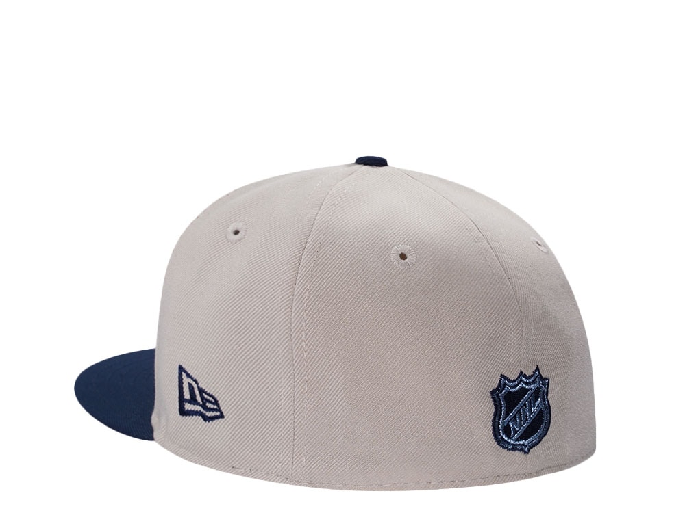New Era Philadelphia Flyers Winter Classic 2012 Metallic Stone Two Tone Edition 59Fifty Fitted Cap