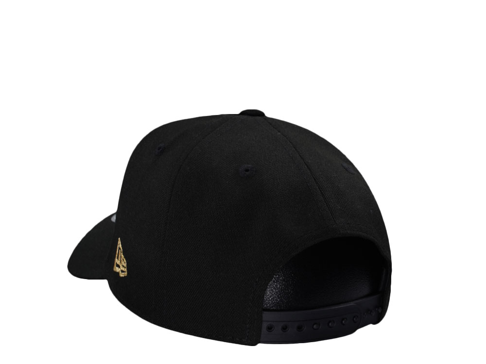 New Era Atlanta Braves All Star Game 2025 Black Prime Edition 9Forty A Frame Snapback Cap