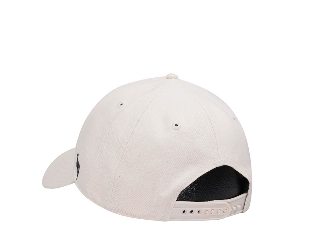 47Brand Chicago Blackhawks Natural MVP Snapback Cap