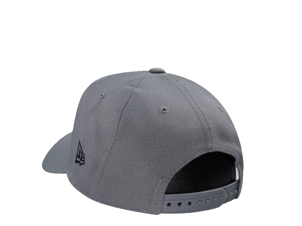 New Era Las Vegas Raiders Super Bowl Champions XVIII Gray Prime Edition 9Forty A Frame Snapback Cap