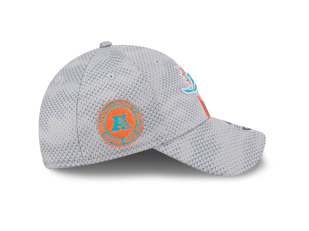 New Era Miami Dolphins Sideline 2024 9Forty Stretch Snapback Cap