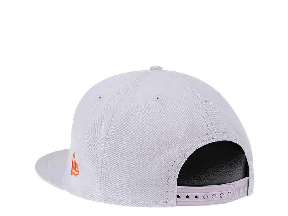 New Era Denver Broncos Orange Pop Edition 9Fifty Snapback Cap