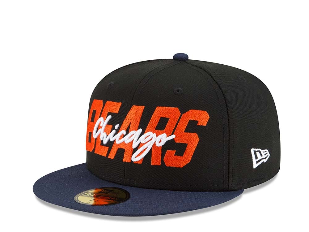 New Era Chicago Bears NFL Draft 22 59Fifty Fitted Cap