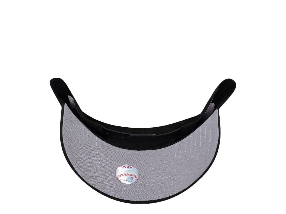 New Era Atlanta Braves All Star Game 2000 Black Rose Edition 9Forty A Frame Snapback Cap