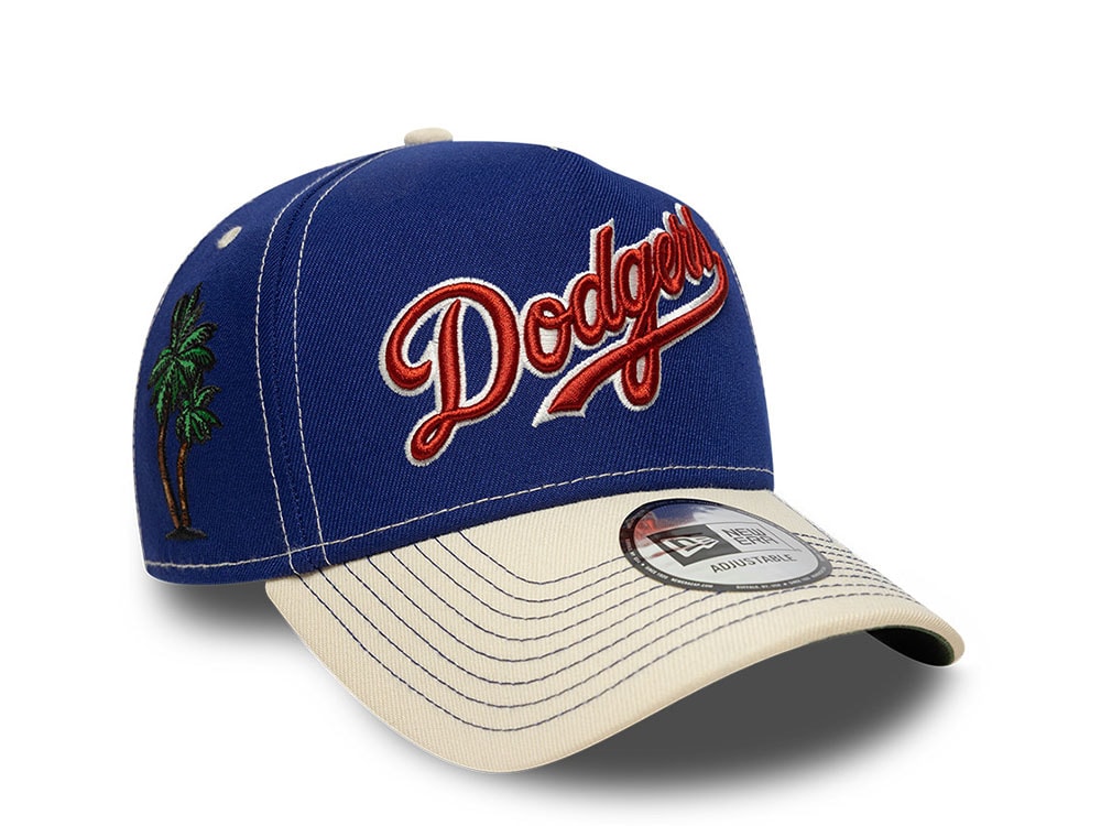 New Era Los Angeles Dodgers City Icon 9Forty E Frame Snapback Cap