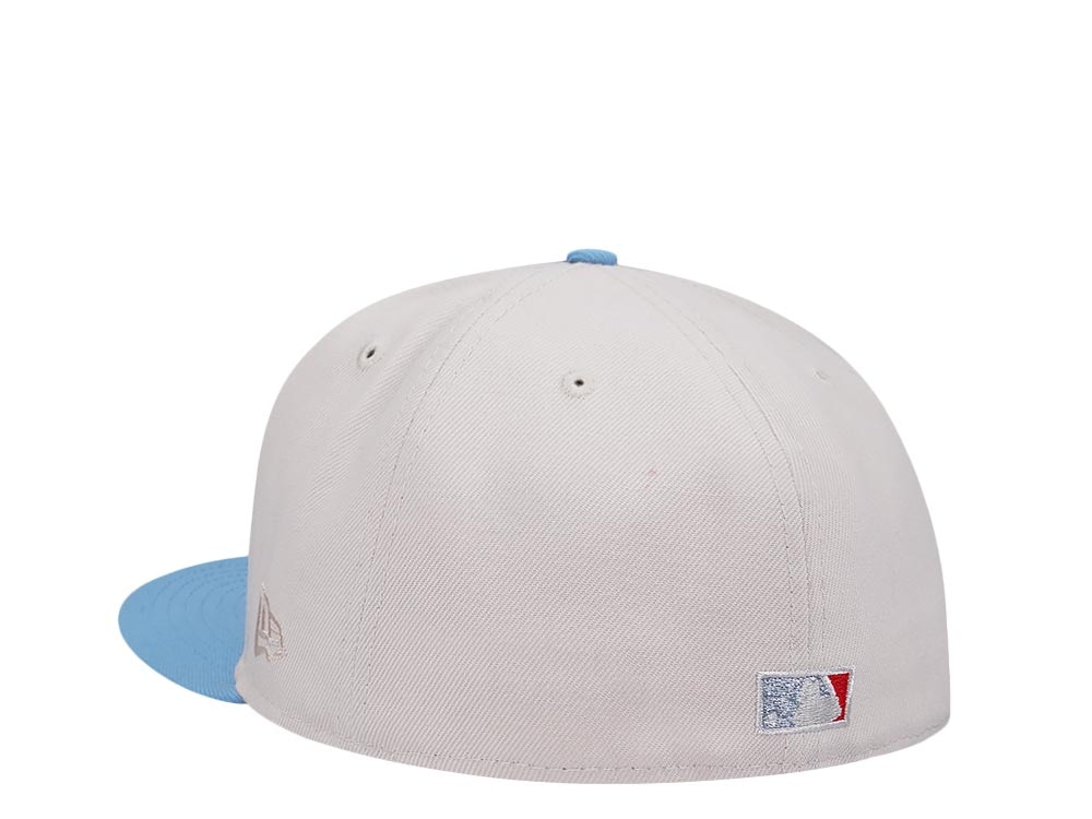 New Era Houston Astros 50th Anniversary Stone Color Flip Two Tone Edition 59Fifty Fitted Cap