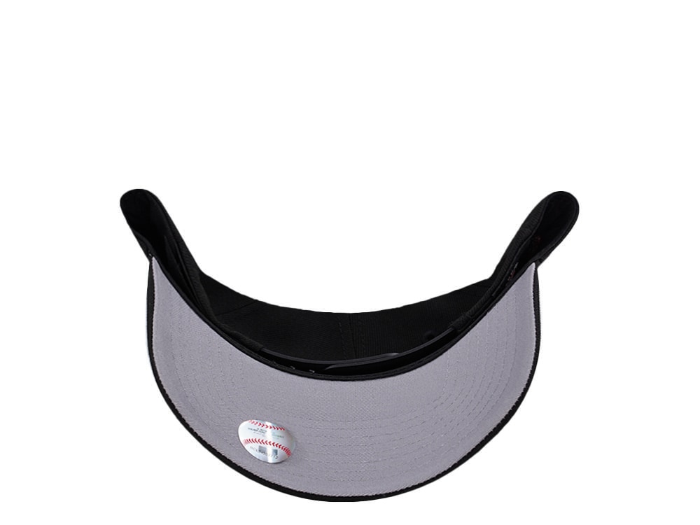 New Era Los Angeles Dodgers Viva Black Prime Edition 9Forty A Frame Snapback Cap