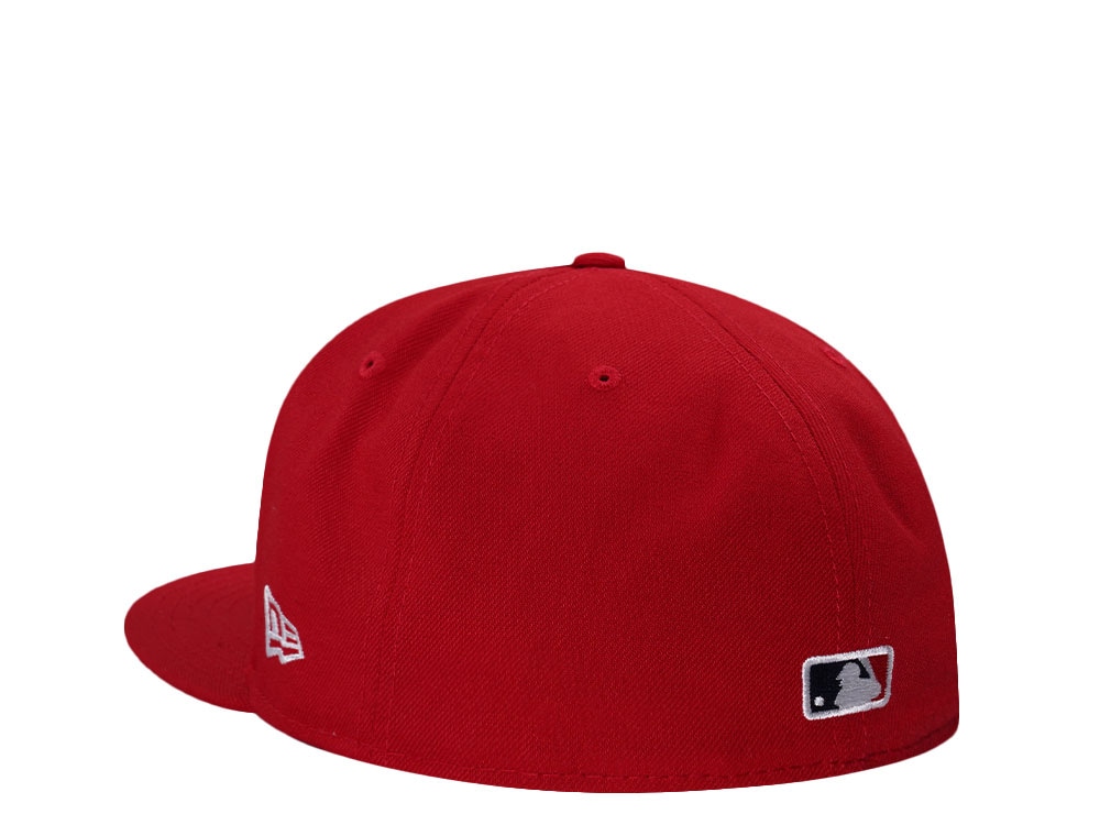New Era Los Angeles Dodgers World Series 2024 Champions Red Edition 59Fifty Fitted Cap