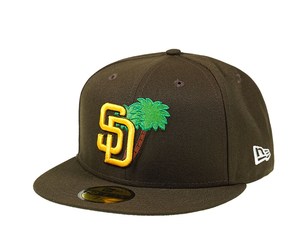 New Era San Diego Padres Palm Tree Edition 59Fifty Fitted Cap