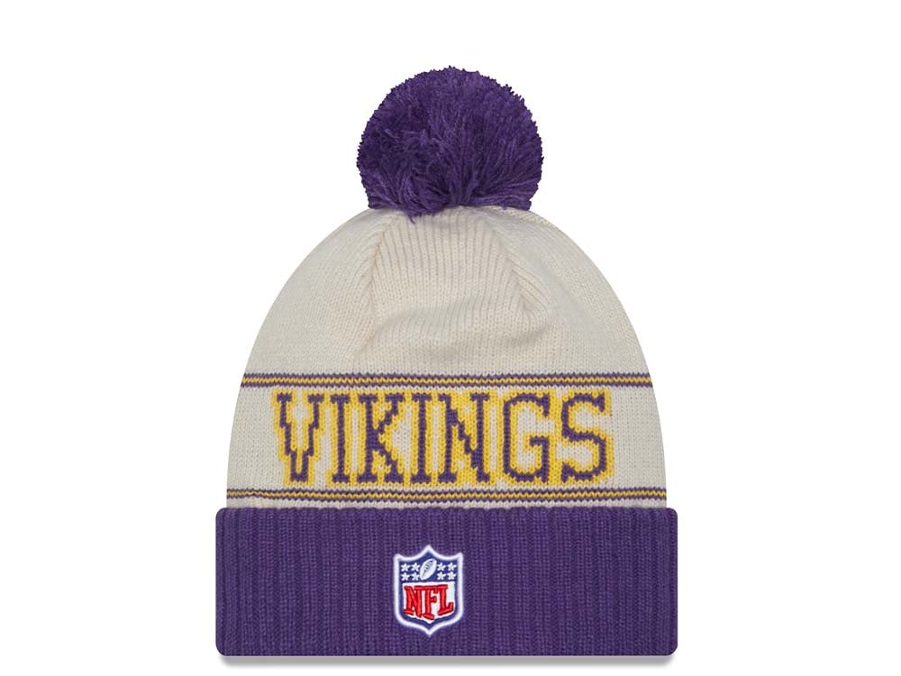 New Era Minnesota Vikings Sideline 2023 Knit