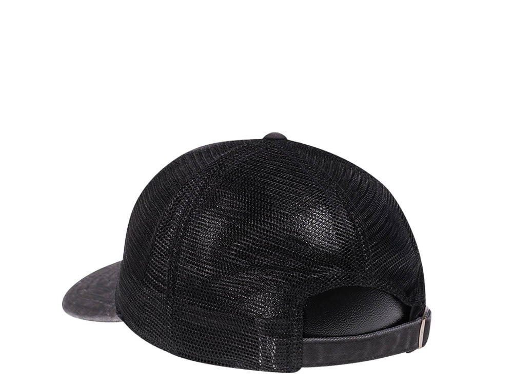 American Needle Arizona Coyotes Black Trucker Strapback Cap