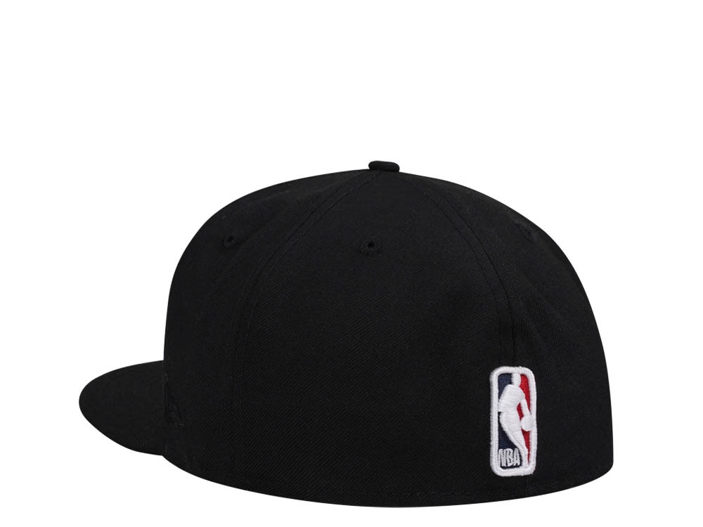 New Era Cleveland Cavaliers Black Champions Edition 59Fifty Fitted Cap
