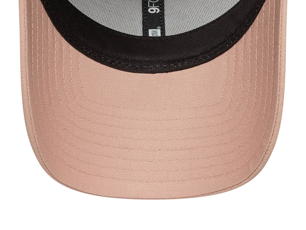 New Era New York Yankees Mini Logo Pink Womens 9Forty Strapback Cap