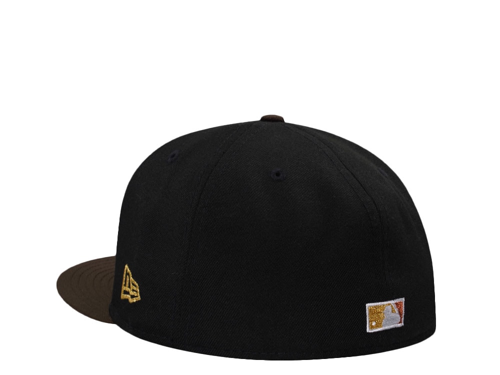 New Era Texas Rangers 40th Anniversary Walnut Two Tone Edition 59Fifty Fitted Cap