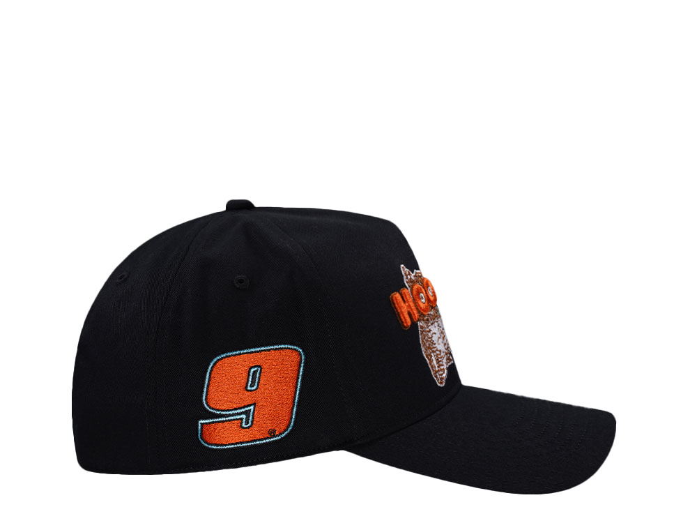 47Brand Nascar Chase Elliott Black Hooters Sure Shot Hitch Edition Snapback Cap