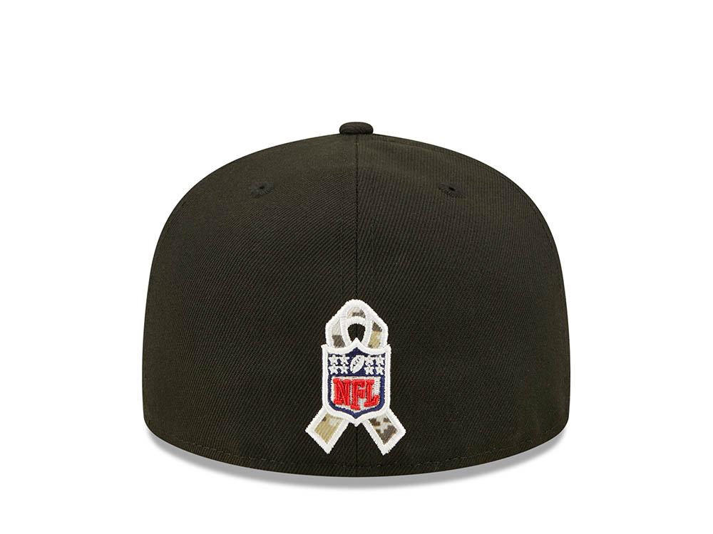 New Era Pittsburgh Steelers Salute to Service 2022 Fitted 59Fifty Cap