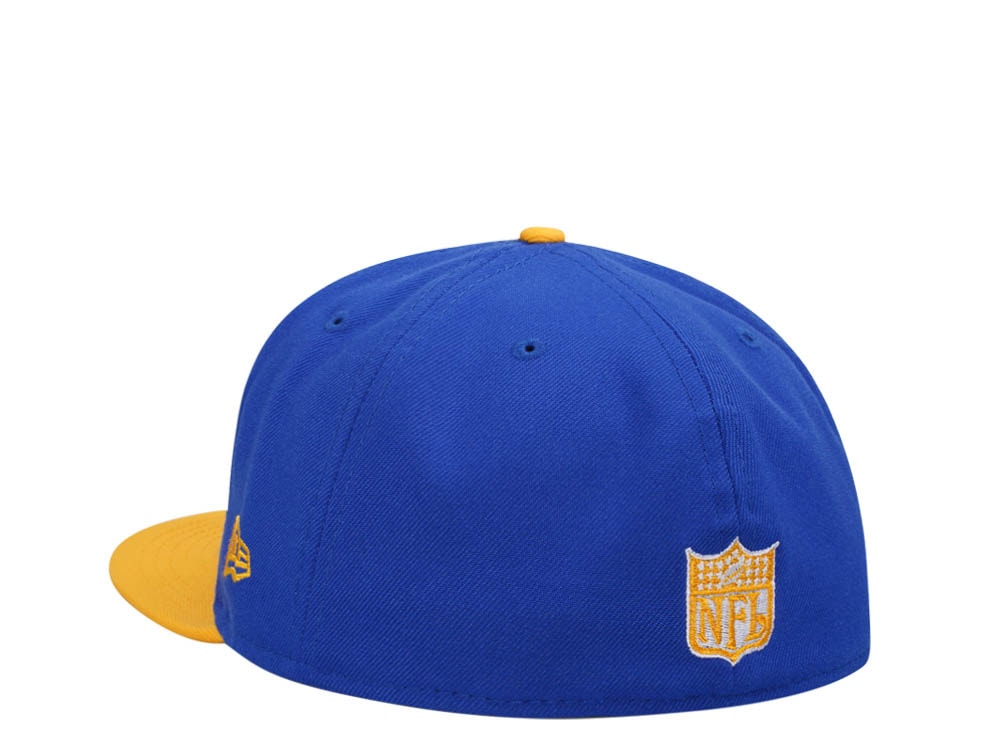 New Era Los Angeles Rams Blue Two Tone Classic Edition 59Fifty Fitted Cap