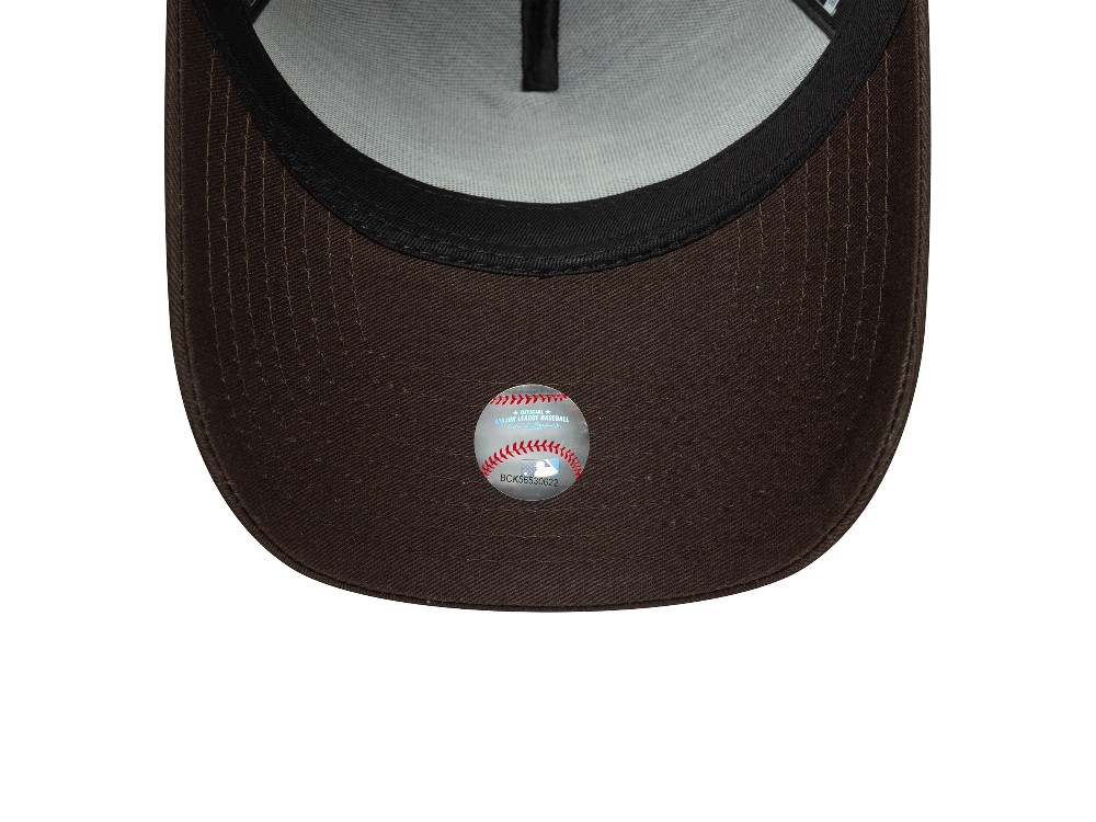New Era Los Angeles Dodgers Side Patch 9Forty A Frame Snapback Cap