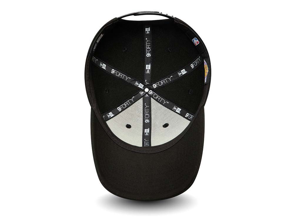 New Era Los Angeles Lakers Pop Logo 9Forty Snapback Cap