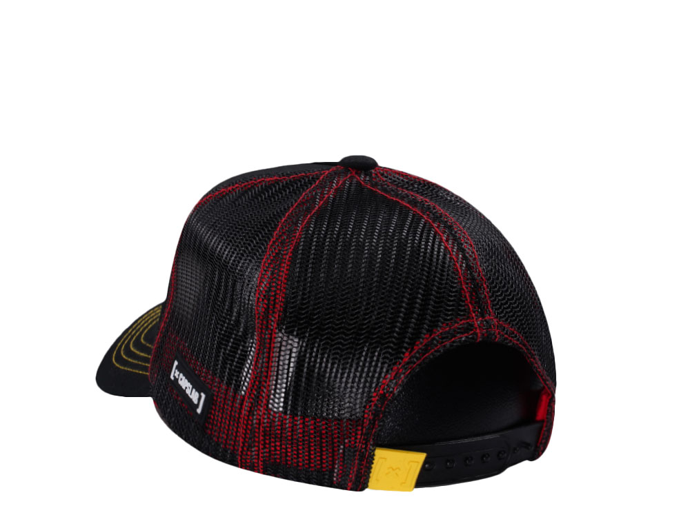 Capslab Tom & Jerry Black Trucker Snapback Cap
