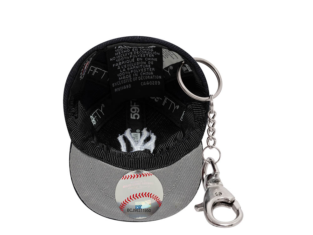 New Era New York Yankees Mini Cap Keychain