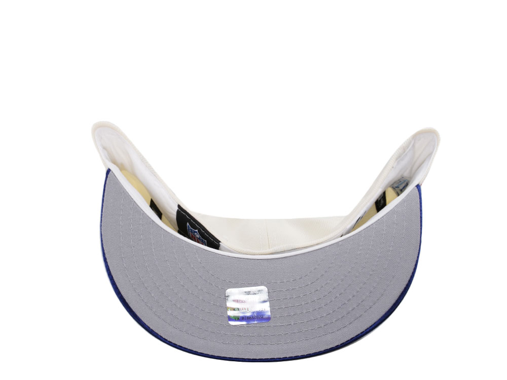 New Era Indianapolis Colts Draft 2002 Legends Two Tone Edition 59Fifty Fitted Cap
