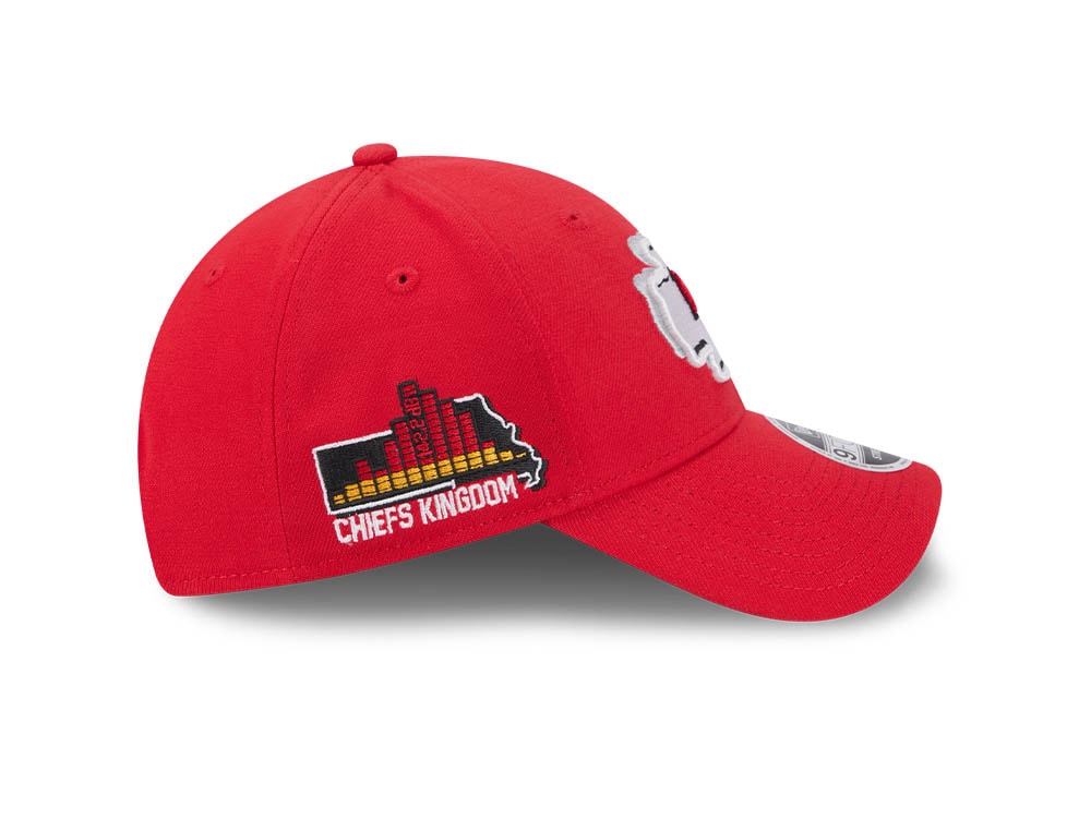New Era Kansas City Chiefs NFL24 Draft 9Forty Stretch Snapback Cap