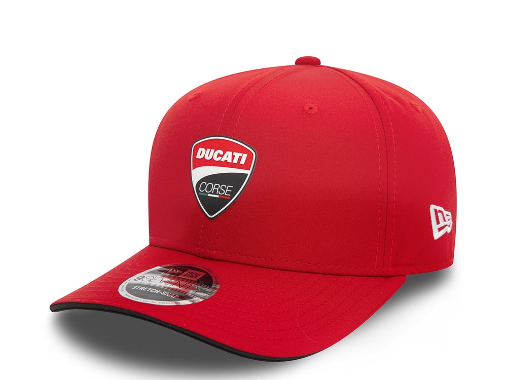 New Era Ducati Motor Logo Red 9Seventy Snapback Cap