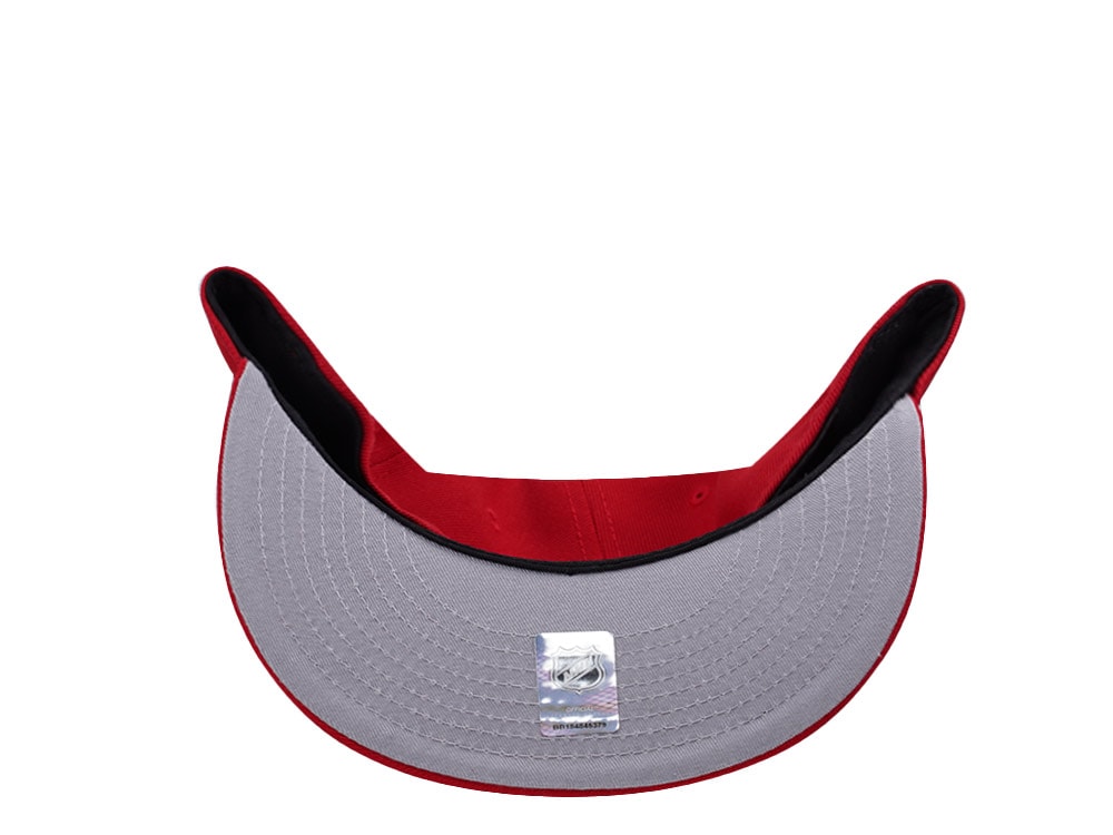 New Era Columbus Blue Jackets 20th Anniversary Scarlet Prime Edition 59Fifty Fitted Cap