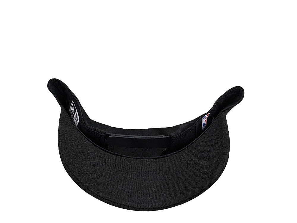 New Era New York Knicks Black Edition 9Forty Snapback Cap