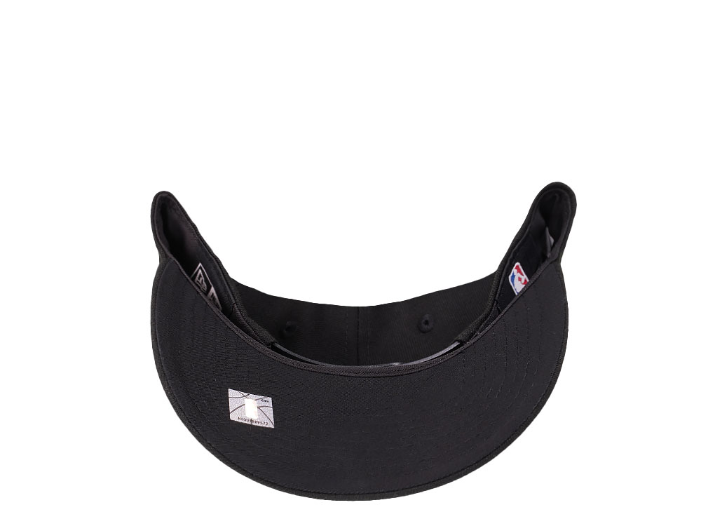 New Era Toronto Raptors Black in Black Edition 9Forty Snapback Cap