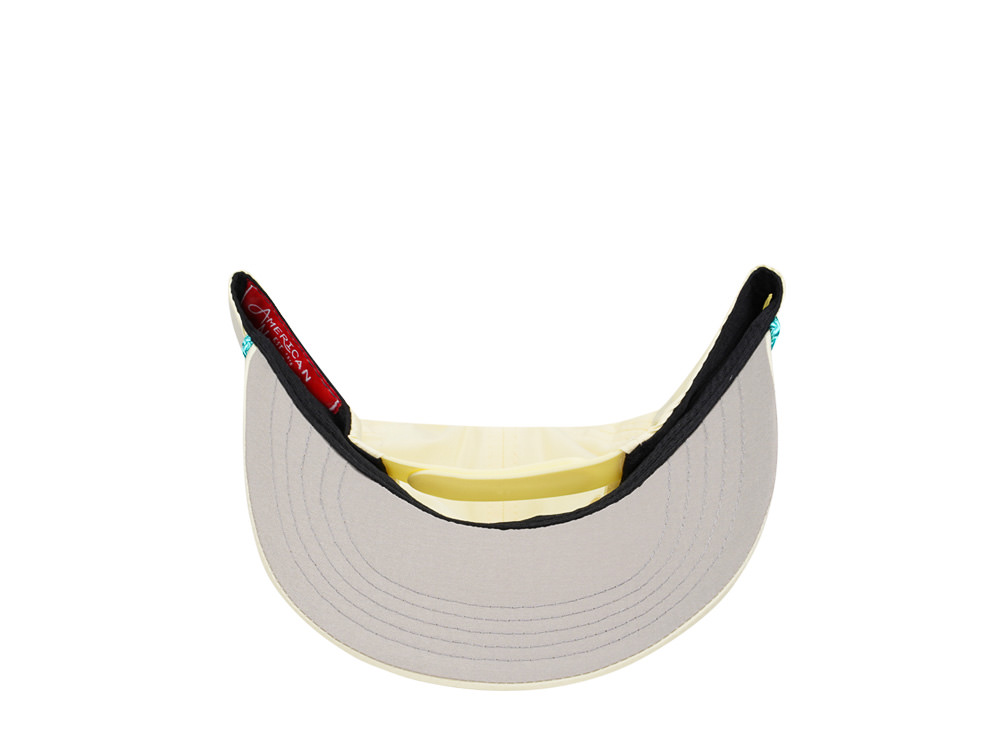American Needle Hawaii Traveler Yellow Casual Snapback Cap